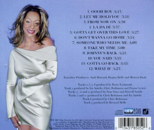 Regina Belle : This Is Regina (CD, Album)