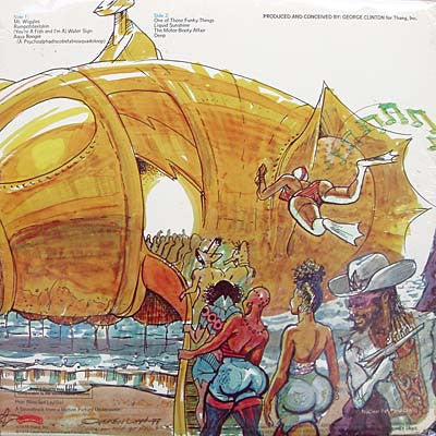 Parliament : Motor Booty Affair (LP, Album, Pic)