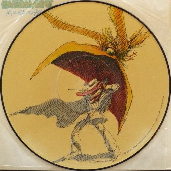 Parliament : Motor Booty Affair (LP, Album, Pic)