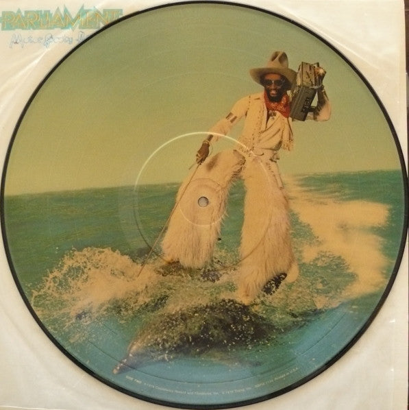 Parliament : Motor Booty Affair (LP, Album, Pic)