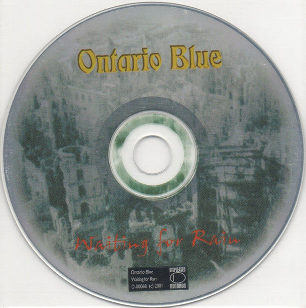 Ontario Blue : Waiting For Rain (CD, Album)