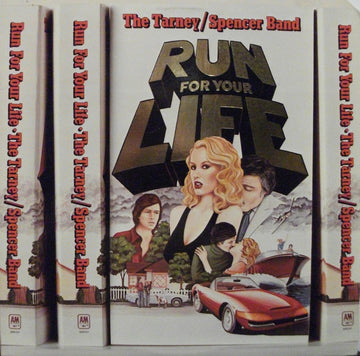 The Tarney/Spencer Band : Run For Your Life (LP, Album)