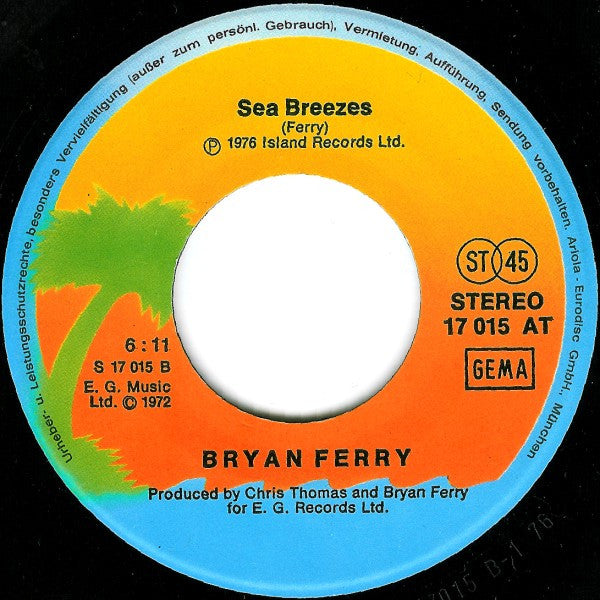 Bryan Ferry : Let's Stick Together (7", Single)