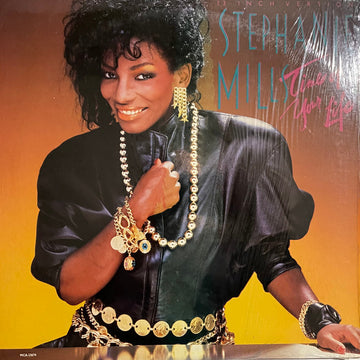 Stephanie Mills : Time Of Your Life (12" Inch Version) (12")