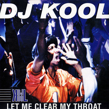 DJ Kool : Let Me Clear My Throat (CD, Single)