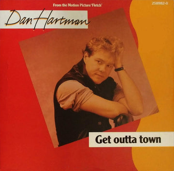 Dan Hartman : Get Outta Town (12")