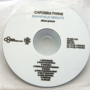 Capoeira Twins : Reansville Heights (CDr, Album, Promo)