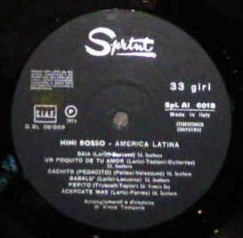 Nini Rosso : America Latina (LP, Album, Gat)
