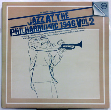 Jazz At The Philharmonic : Jazz At The Philharmonic 1946 Vol. 2 (2xLP)