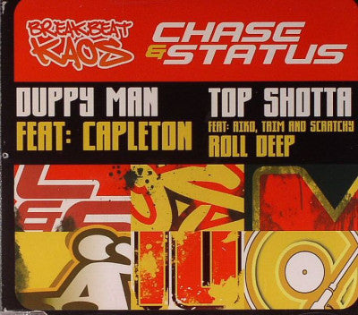 Chase & Status : Duppy Man (CD, Maxi)