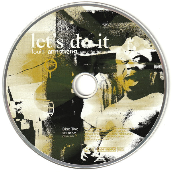 Louis Armstrong : Let's Do It (Best Of The Verve Years) (2xCD, Comp)