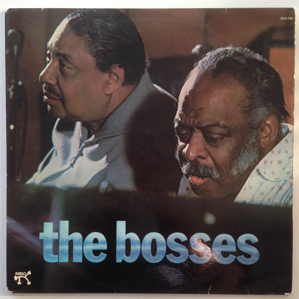 Big Joe Turner / Count Basie : The Bosses (LP, Album)