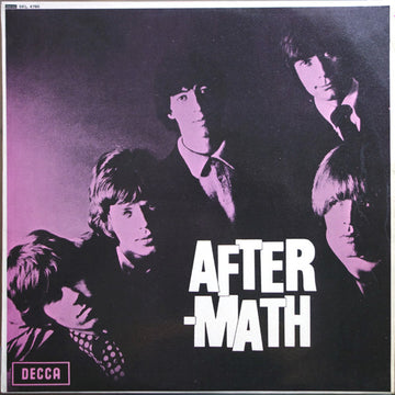 The Rolling Stones : Aftermath (LP, Album, RE, No )