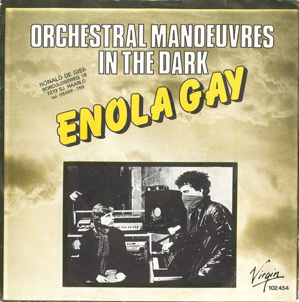 Orchestral Manoeuvres In The Dark : Enola Gay (7", Single)