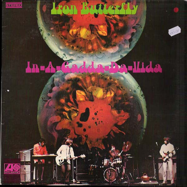 Iron Butterfly : In-A-Gadda-Da-Vida (LP, Album, RP)