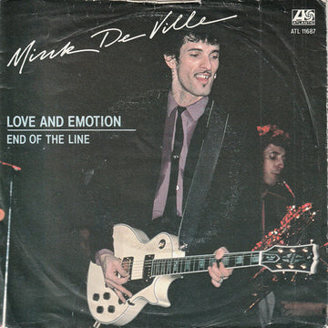 Mink DeVille : Love And Emotion / End Of The Line (7", Single)