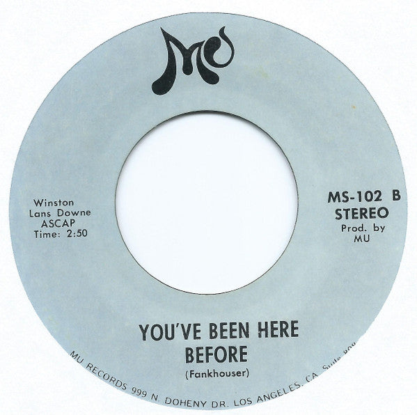 Mu (7) : One More Day / You've Been Here Before (7", Promo)