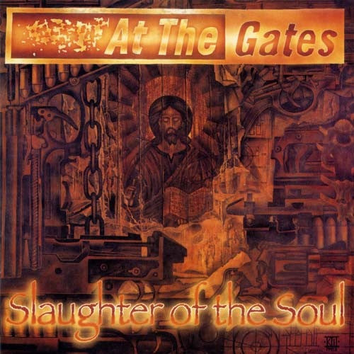 At The Gates : Slaughter Of The Soul (LP, Album, Ltd, RE, RM, Red)