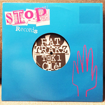 Rat Trakz : Tek 1 (10")