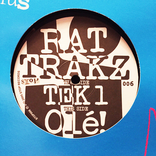 Rat Trakz : Tek 1 (10")