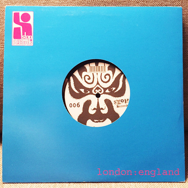 Rat Trakz : Tek 1 (10")