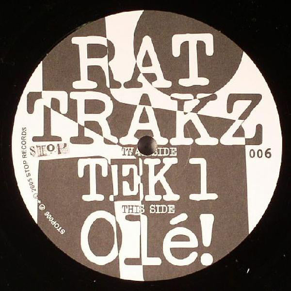 Rat Trakz : Tek 1 (10")