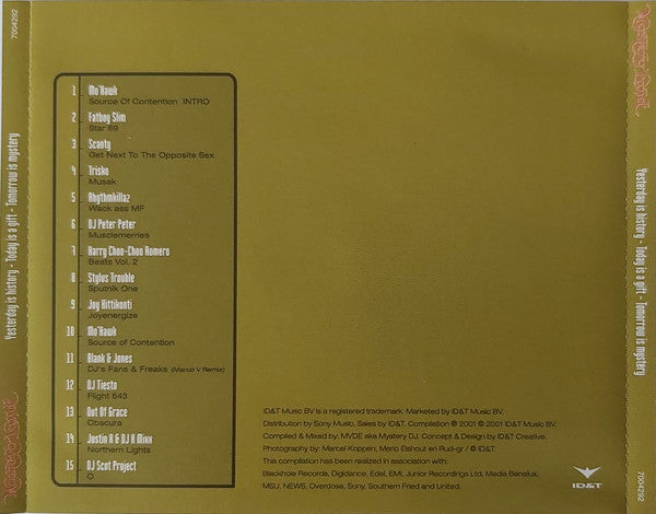 Various : Mystery Land (CD, Comp, Mixed)