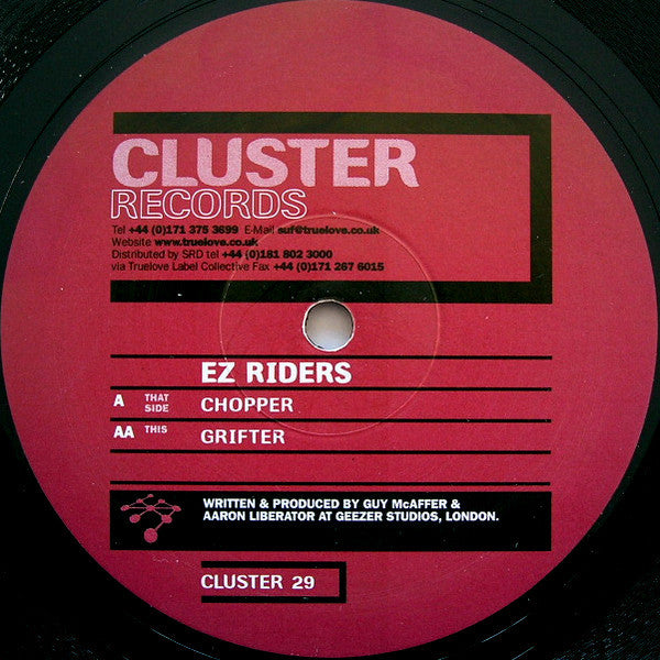 EZ Riders : Chopper / Grifter (12")
