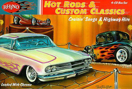 Various : Hot Rods & Custom Classics (4xCD, Comp, RM + Box)