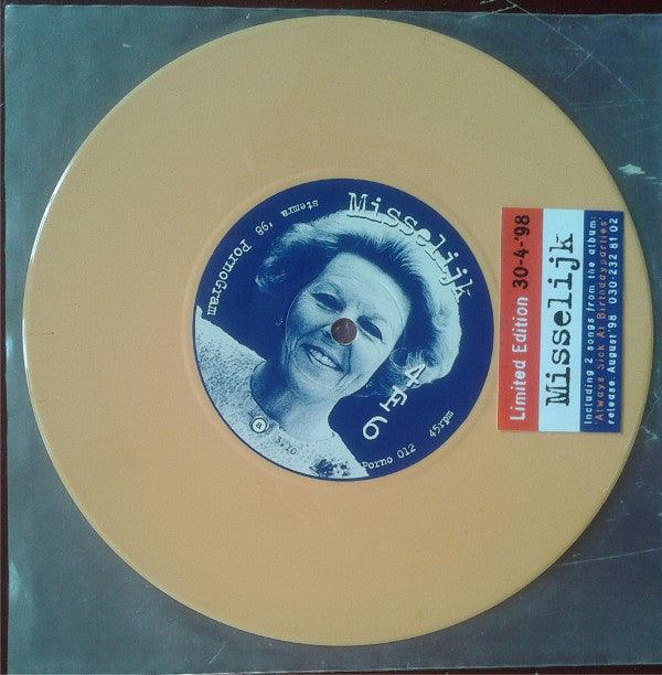 Misselijk : Electric Babyland (7", Single, Ltd, Ora)