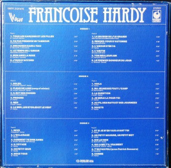 Françoise Hardy : Le Temps De L'Amour (3xLP, Comp)