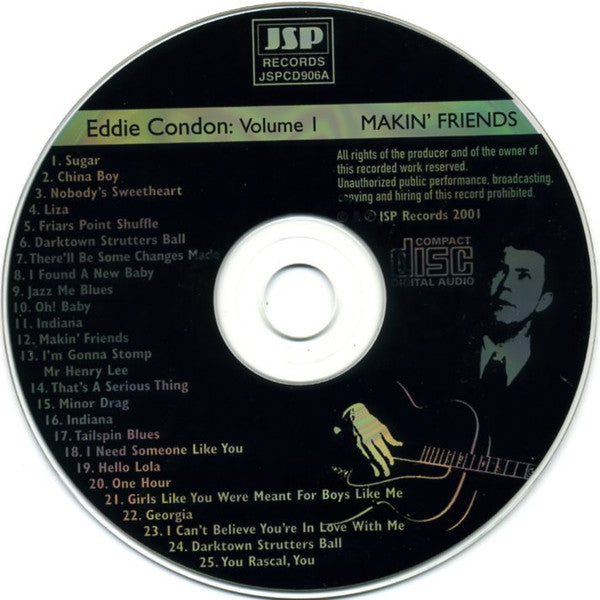 Eddie Condon : The Classic Sessions 1928-1949 (4xCD, Comp, RM)