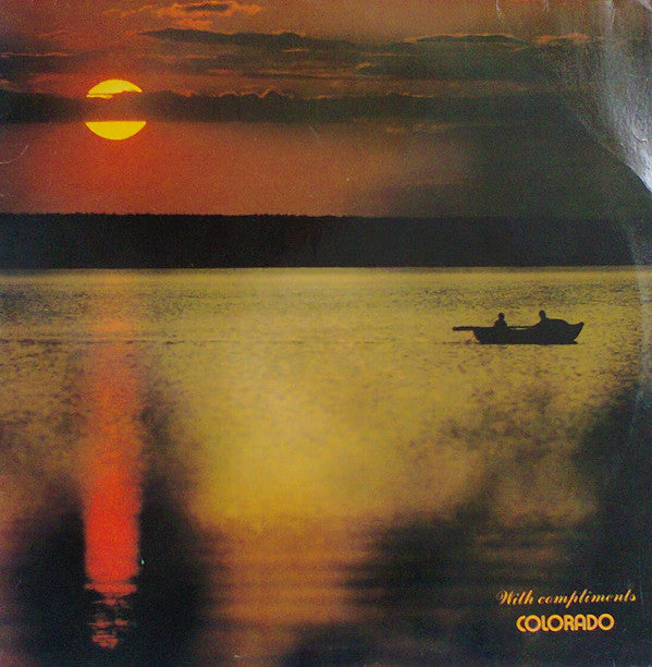 Bossa Brasilia Band : With Compliments Colorado (LP)