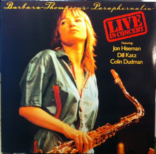 Barbara Thompson's Paraphernalia : Live In Concert (2xLP, Album, Gat)