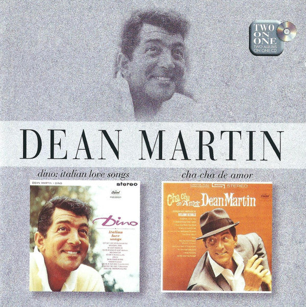 Dean Martin : Dino: Italian Love Songs / Cha Cha De Amor (CD, Comp, RM)