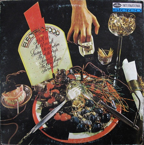 Various : Electric Food (LP, Comp)