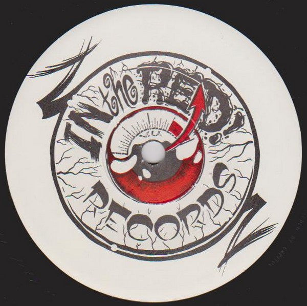 The Morlocks : Under The Wheel / Hurricane A' Coming (7", Single, RP)