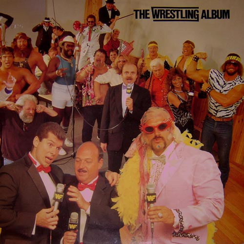 Various : The Wrestling Album (LP)