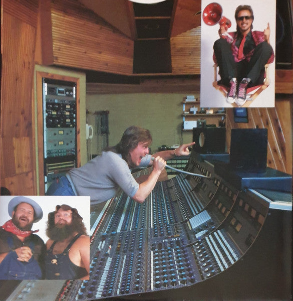 Various : The Wrestling Album (LP)