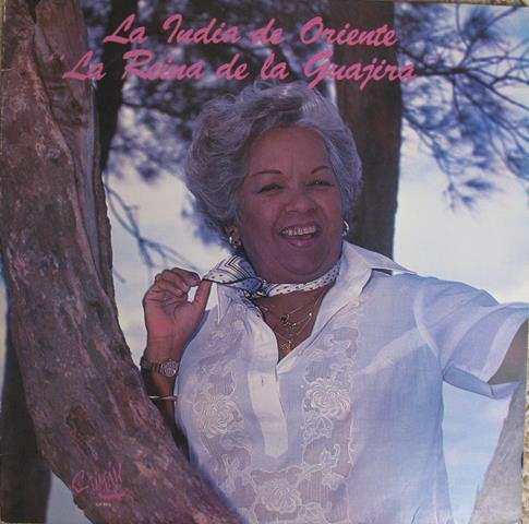 La India De Oriente : La Reina De La Guajira (LP, blu)