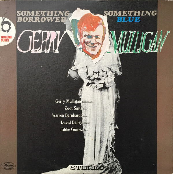 Gerry Mulligan : Something Borrowed - Something Blue (LP, Album, RE)