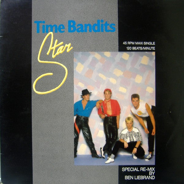 Time Bandits : Star (Special Re-Mix) (12", Maxi)