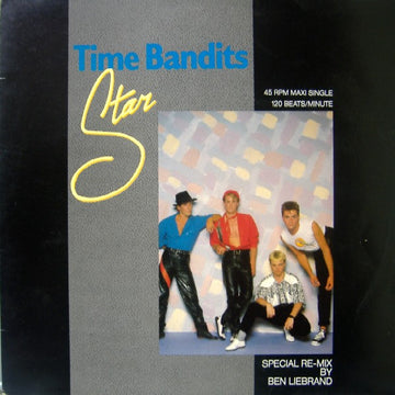 Time Bandits : Star (Special Re-Mix) (12", Maxi)