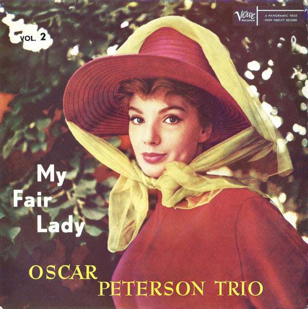 The Oscar Peterson Trio : My Fair Lady Vol. 2 (7", EP, Mono)