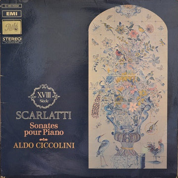 Domenico Scarlatti, Aldo Ciccolini : Sonates pour Piano (LP, Album, RE)