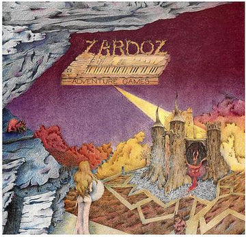 Zardoz : Adventure Games (LP, Album, Ltd, 299)