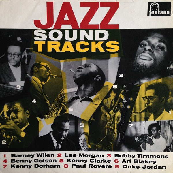 Various : Jazz Sound Tracks (LP, Comp, Mono)