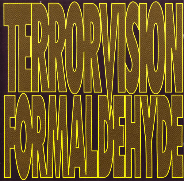 Terrorvision : Formaldehyde (CD, Album, Ltd)