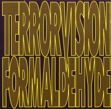 Terrorvision : Formaldehyde (CD, Album, Ltd)