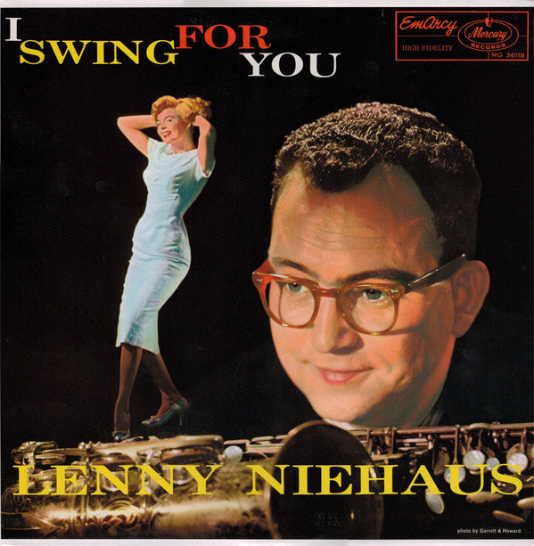 Lennie Niehaus : I Swing For You (LP, Album, RE)